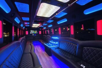 Hamilton Limousine Bus Interior