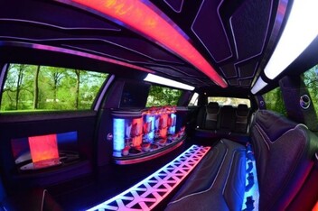 Hamilton Limousine Inside