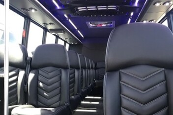 Hamilton Minibus Interior