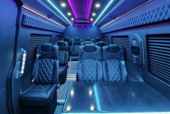 Hamilton Sprinter Bus Interior