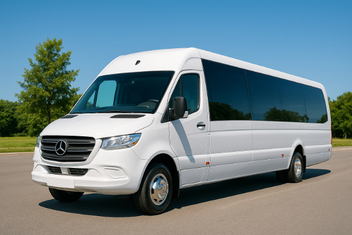 Hamilton Sprinter Limo Bus