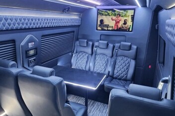 Hamilton Sprinter Van Interior
