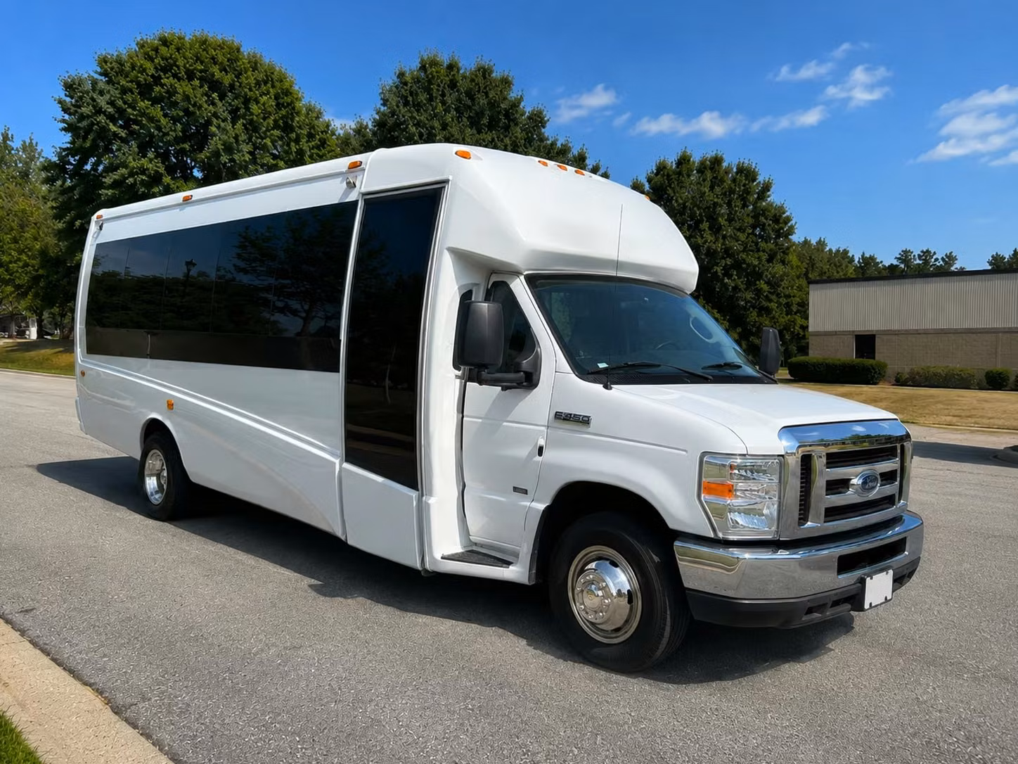 18 passenger minibus