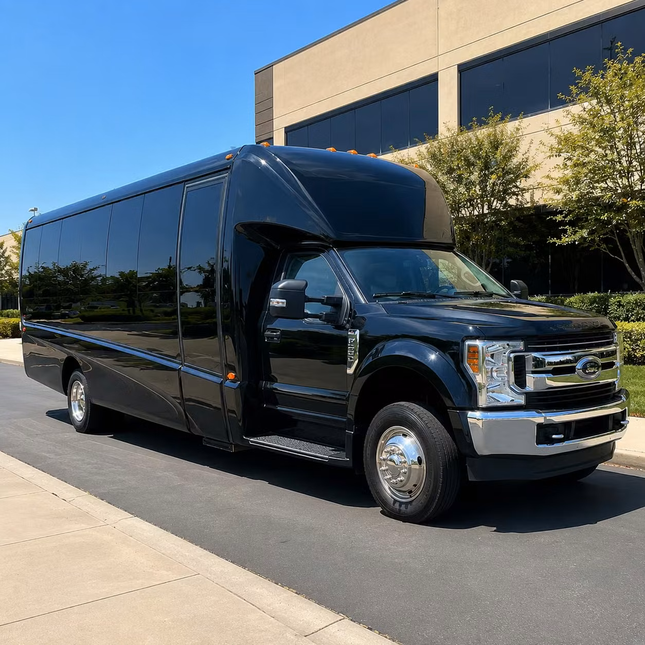20 passenger minibus