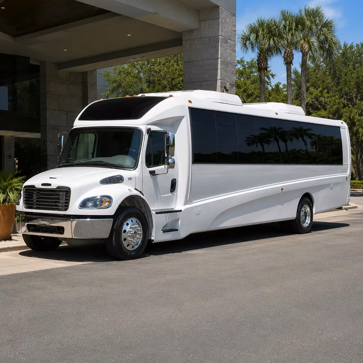 28 passenger minibus