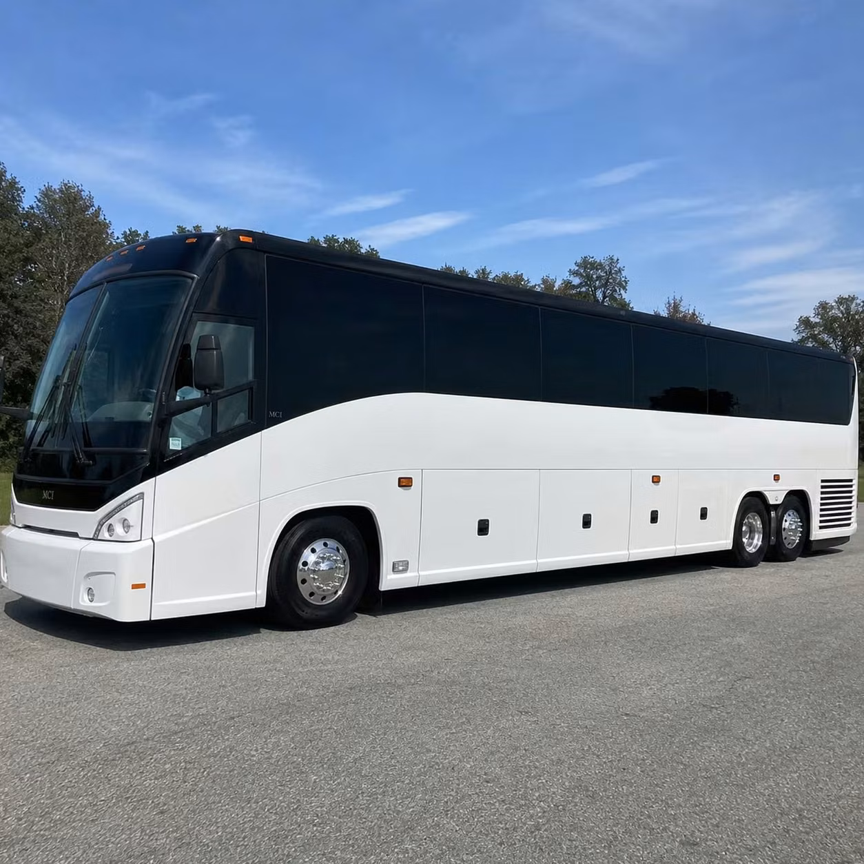 bus rental options for hamilton trips