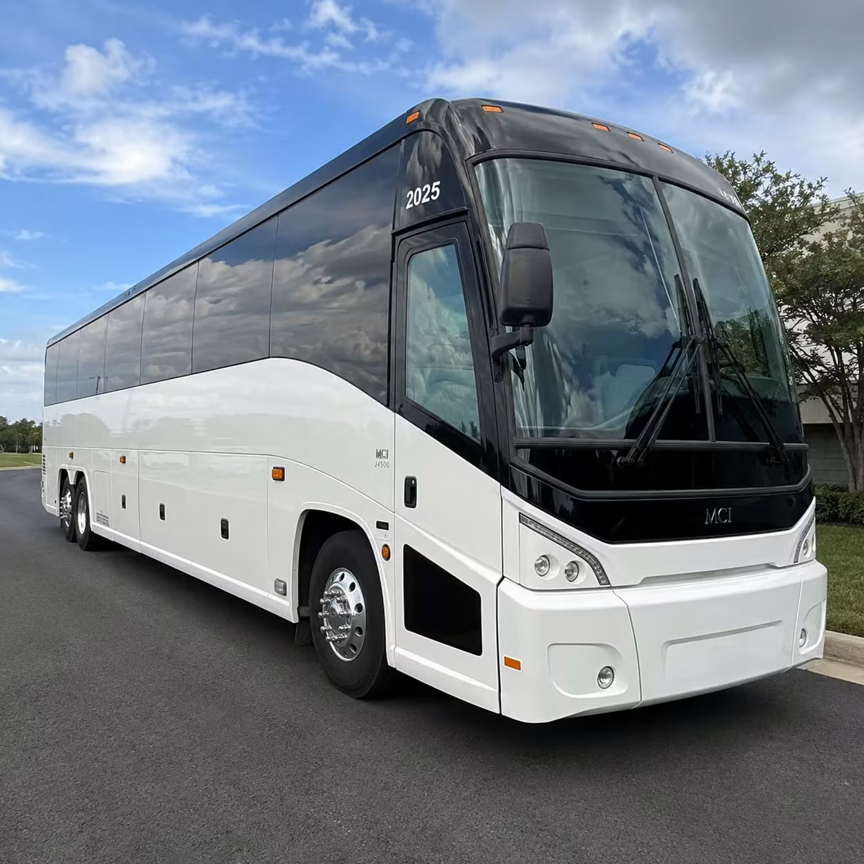 charter buses for church retreats and faith based events near hamilton