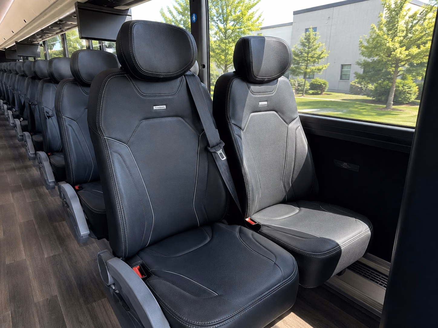 college and university sports shuttle buses from hamilton