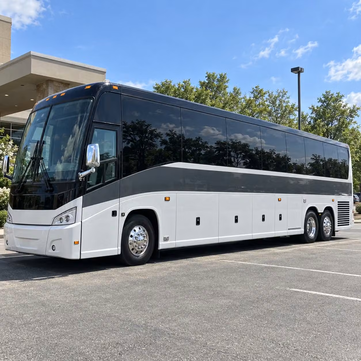 for quick and easy airport shuttle service from hamilton a bus rental is the smartest move