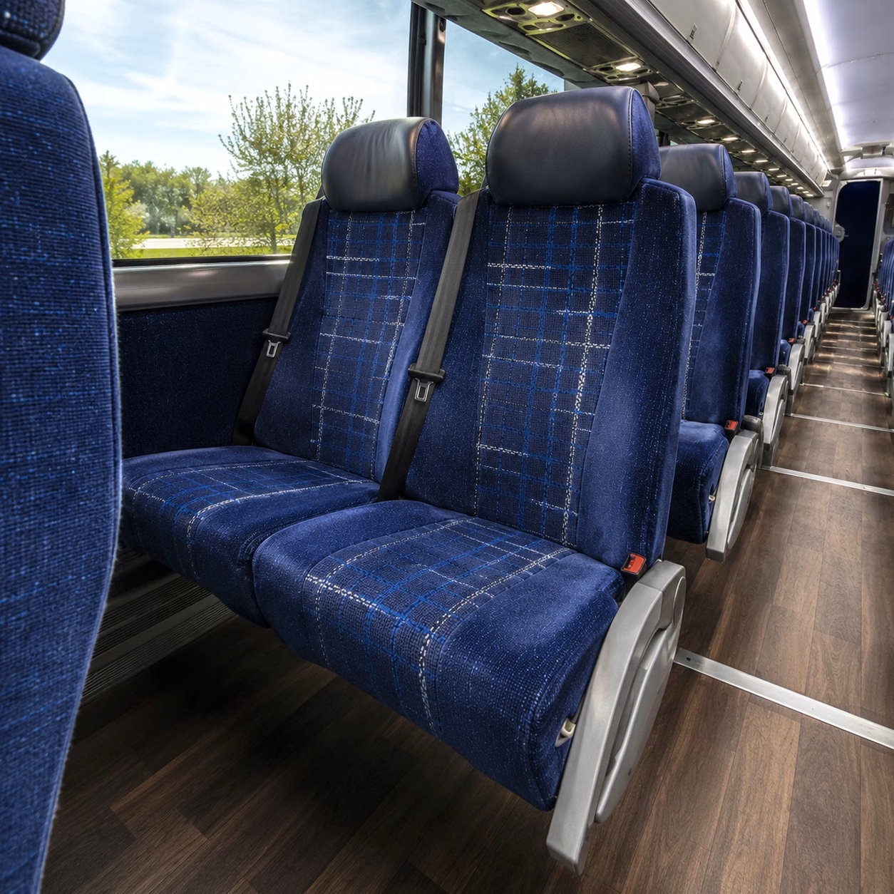 how bus type changes charter bus prices in hamilton new jersey