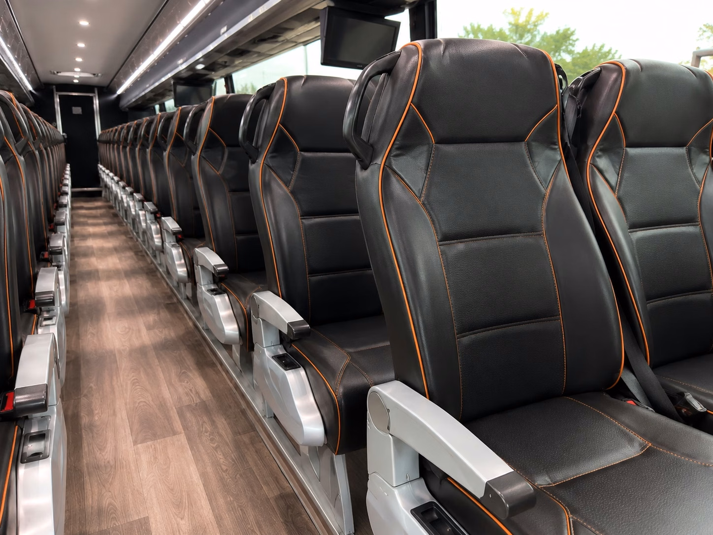 how distance and duration affect charter bus rental rates in hamilton