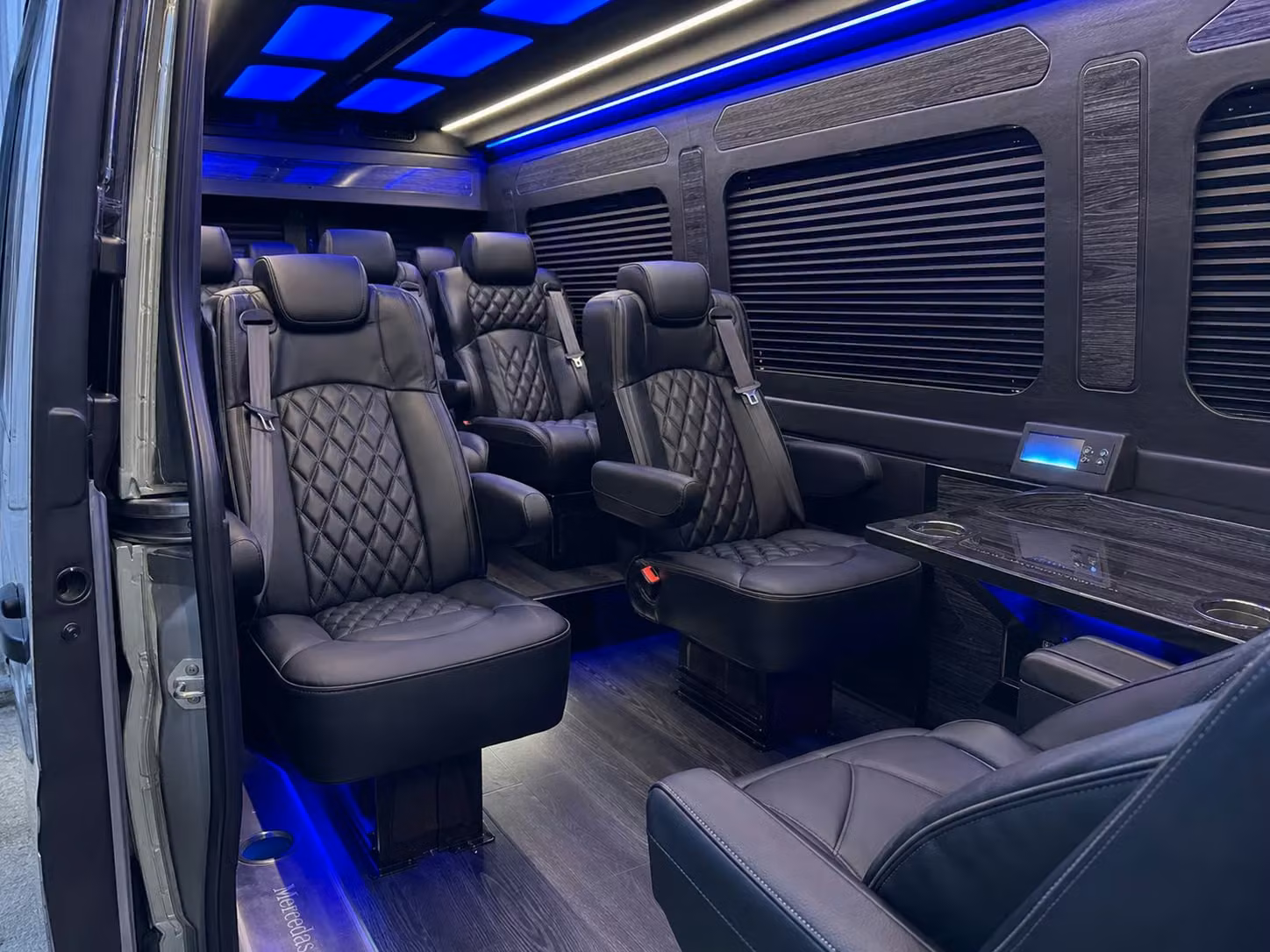 sprinter van transportation for groups and events across hamilton